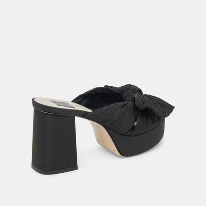 BLARE ONYX SATIN
