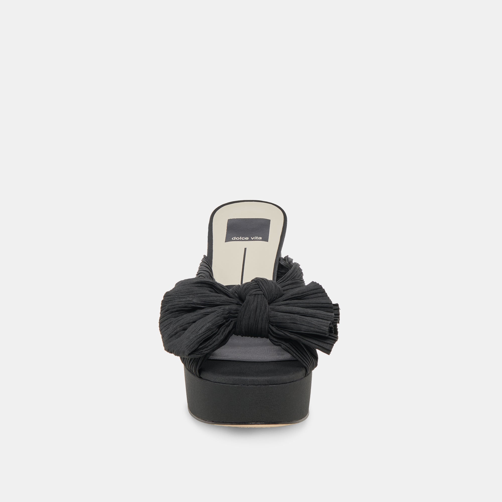 BLARE ONYX SATIN