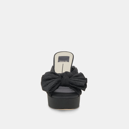 BLARE ONYX SATIN