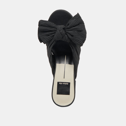 BLARE ONYX SATIN