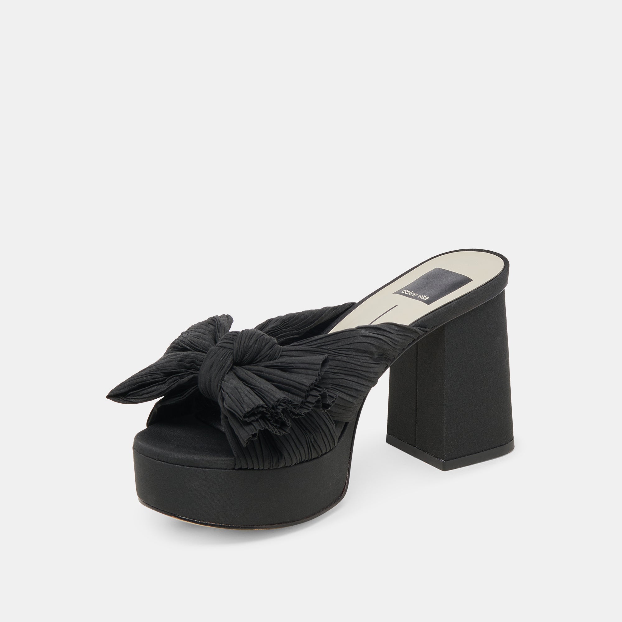 BLARE ONYX SATIN