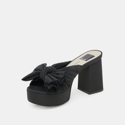 BLARE ONYX SATIN