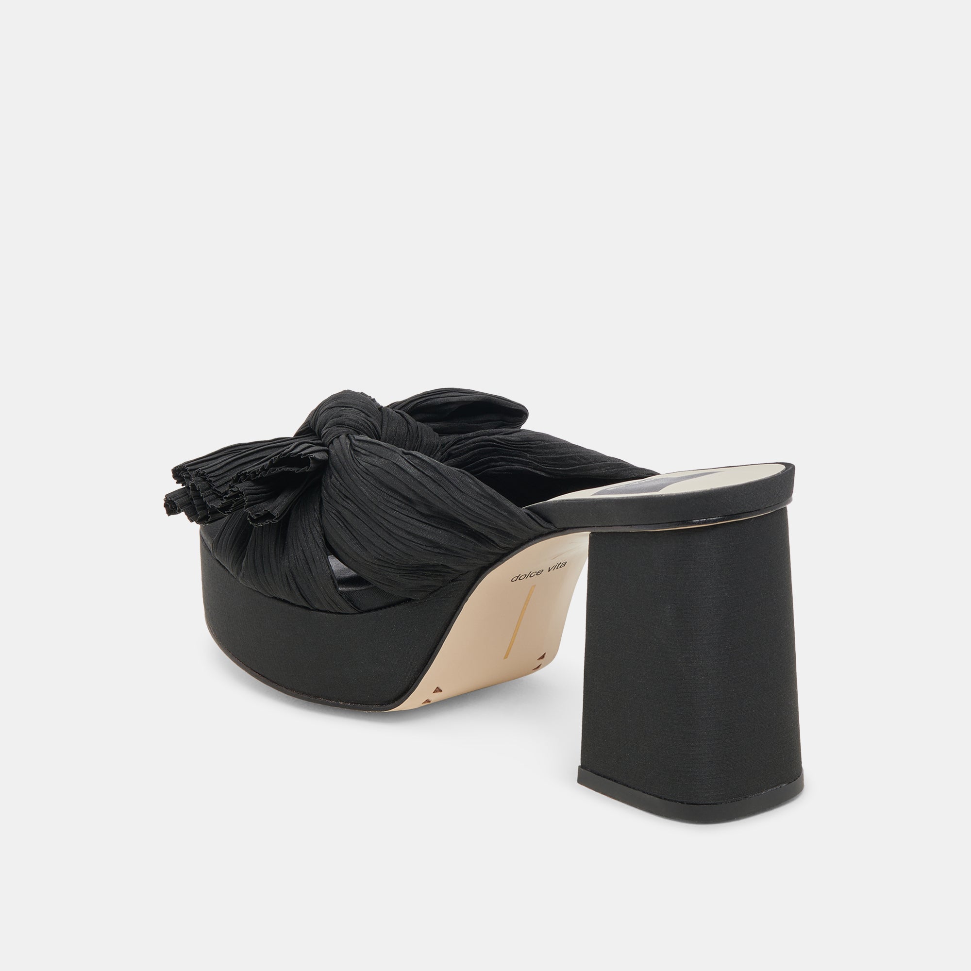 BLARE ONYX SATIN