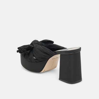 BLARE ONYX SATIN