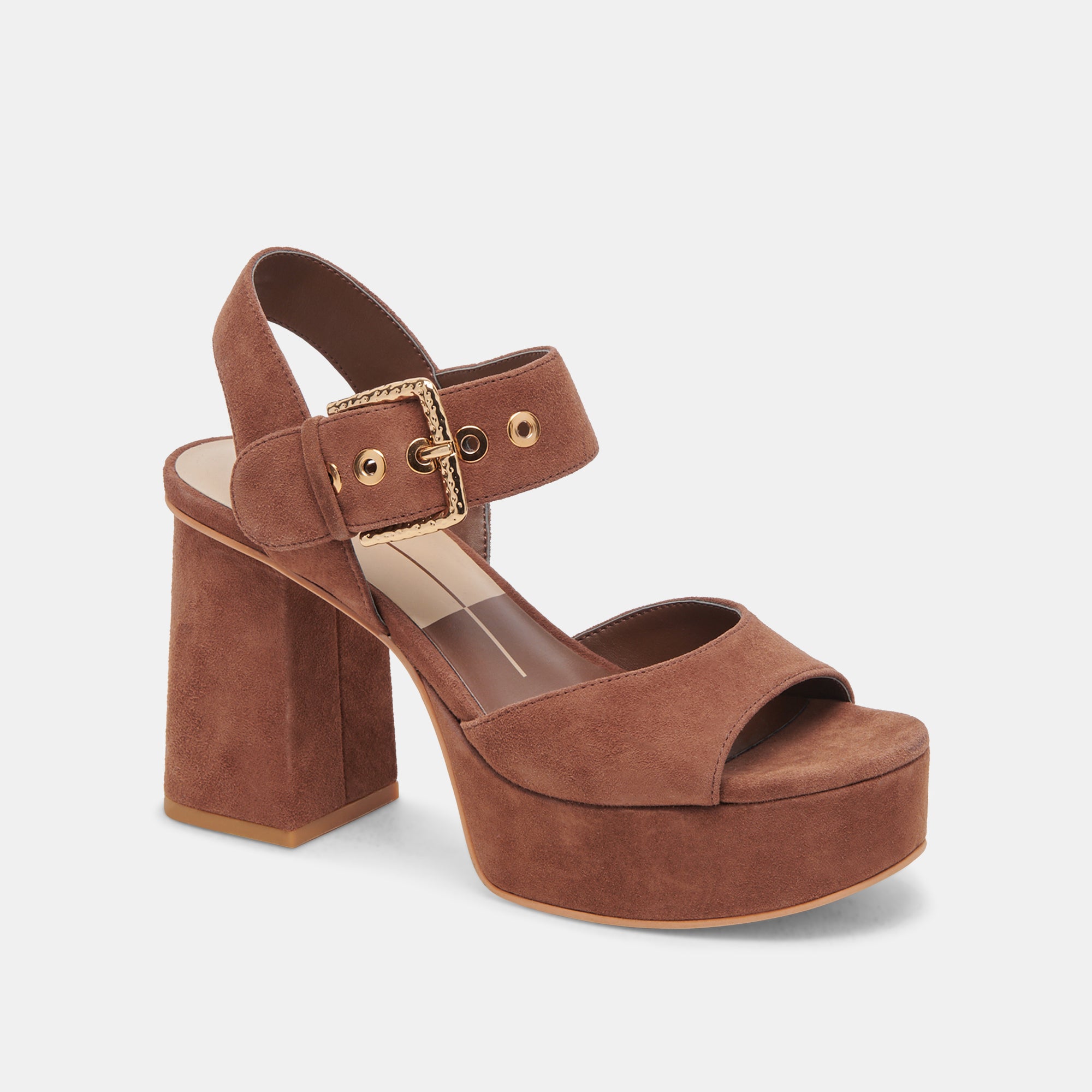 BOBBY COCOA SUEDE