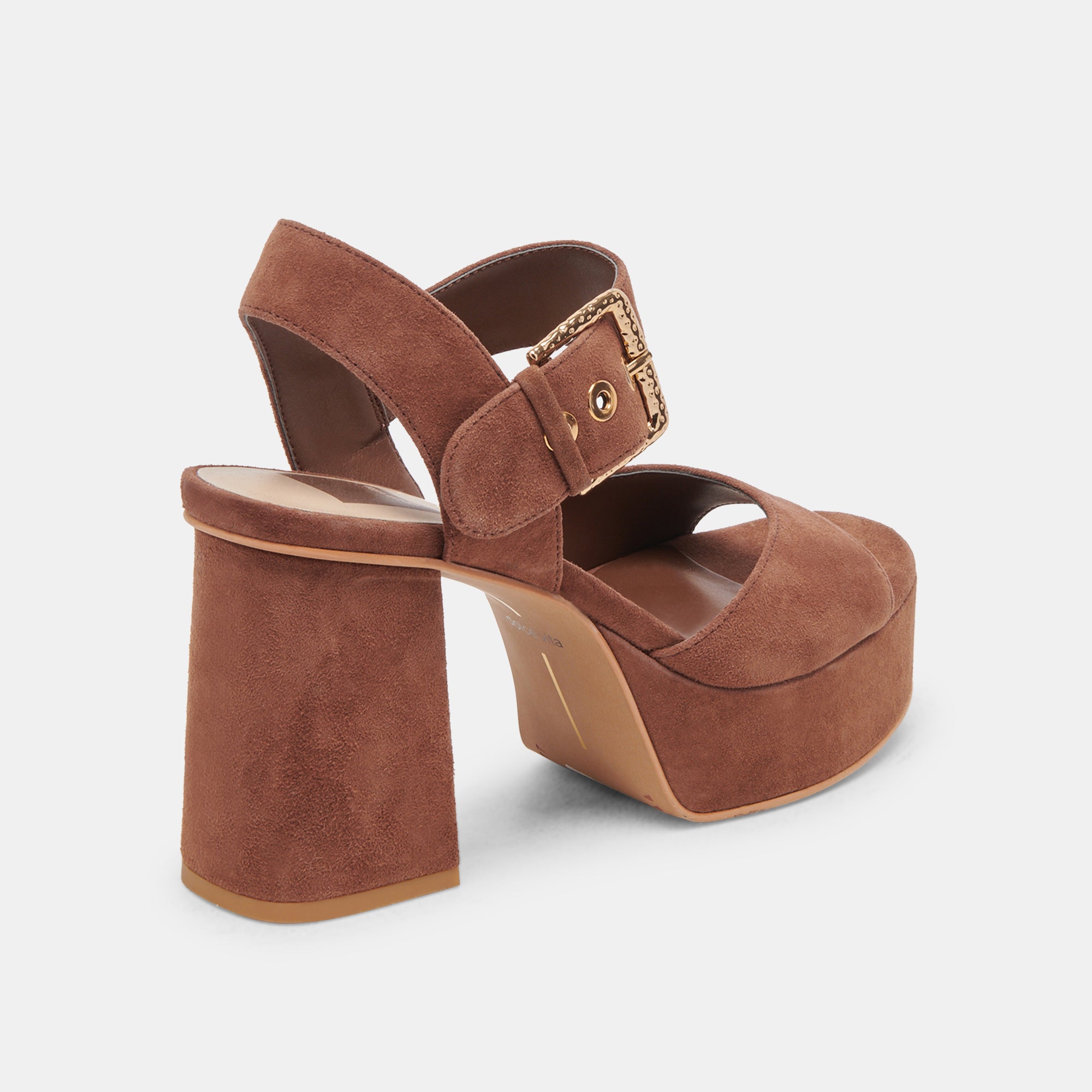 BOBBY COCOA SUEDE