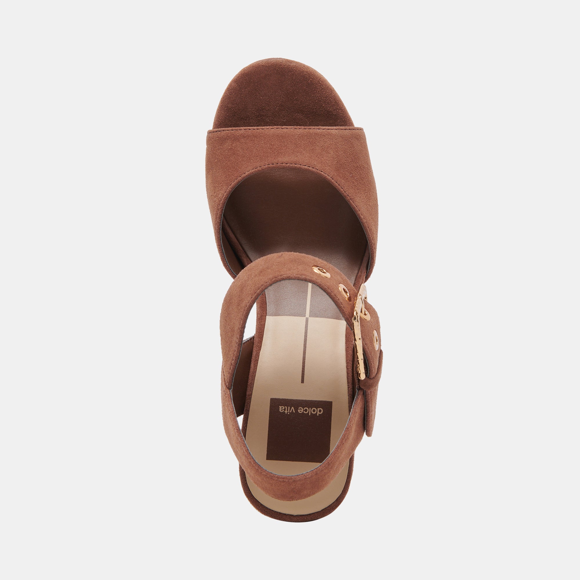 BOBBY COCOA SUEDE