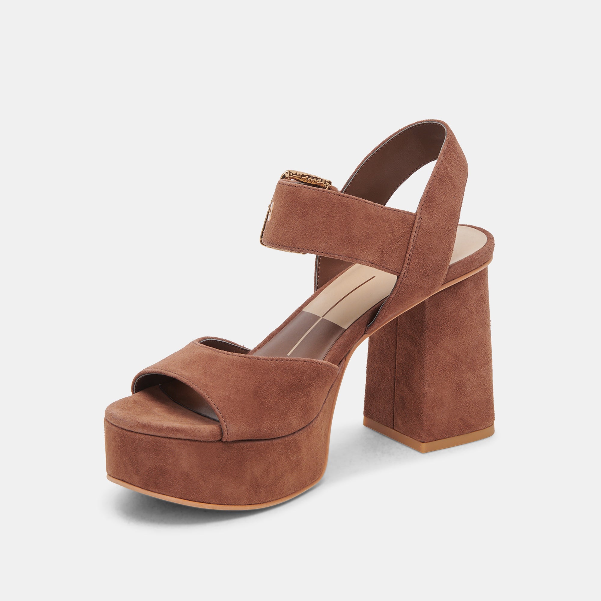 BOBBY COCOA SUEDE