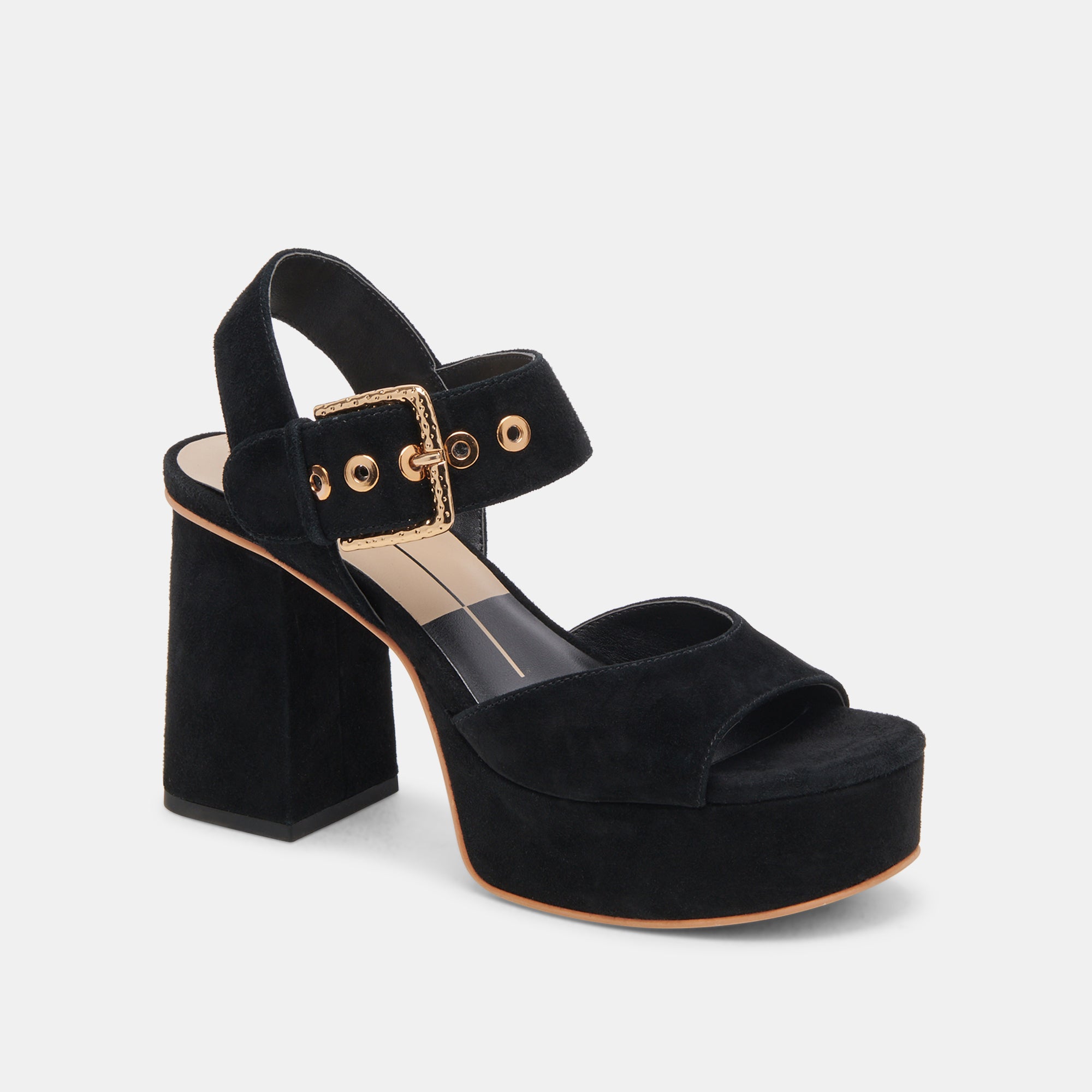 BOBBY ONYX SUEDE
