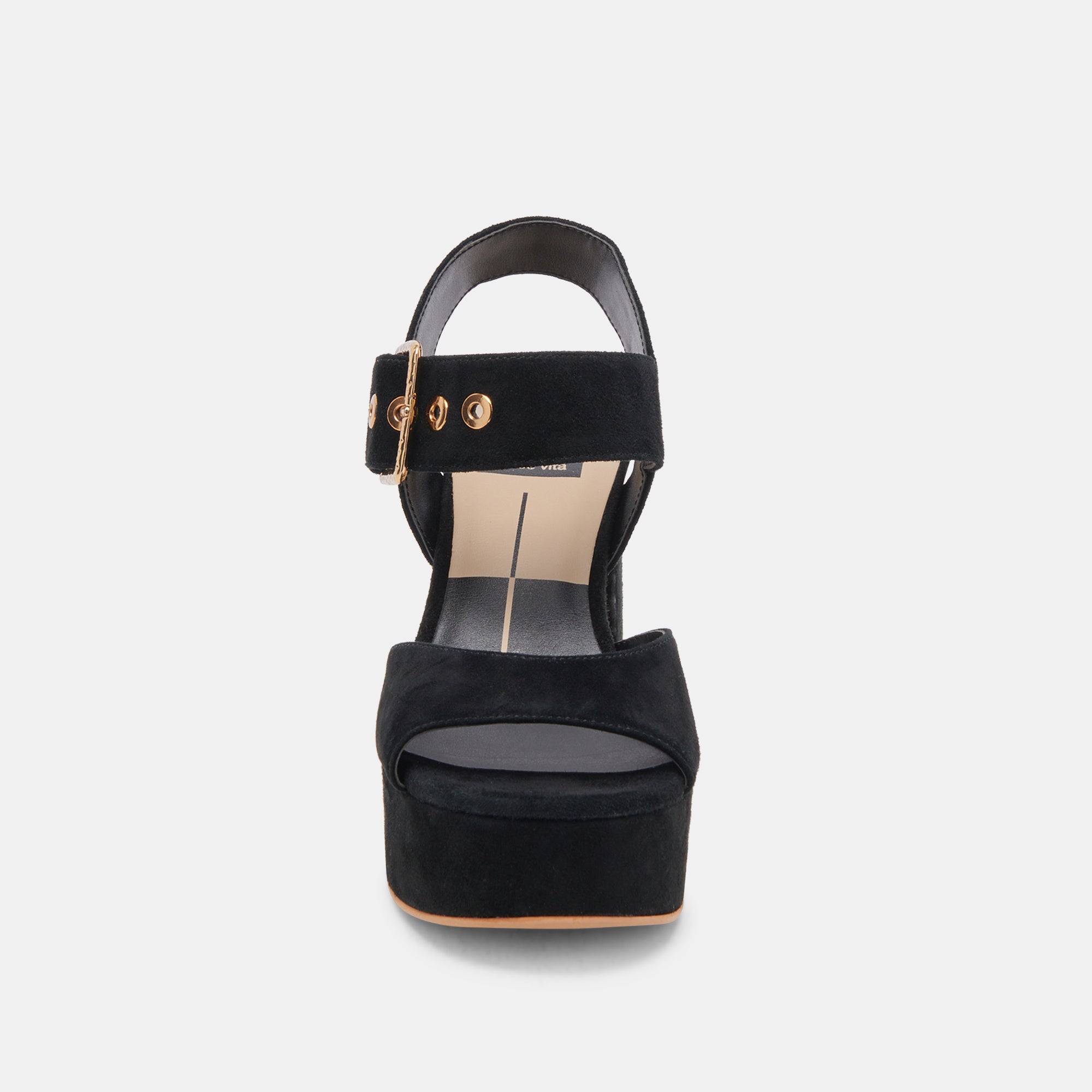 BOBBY ONYX SUEDE