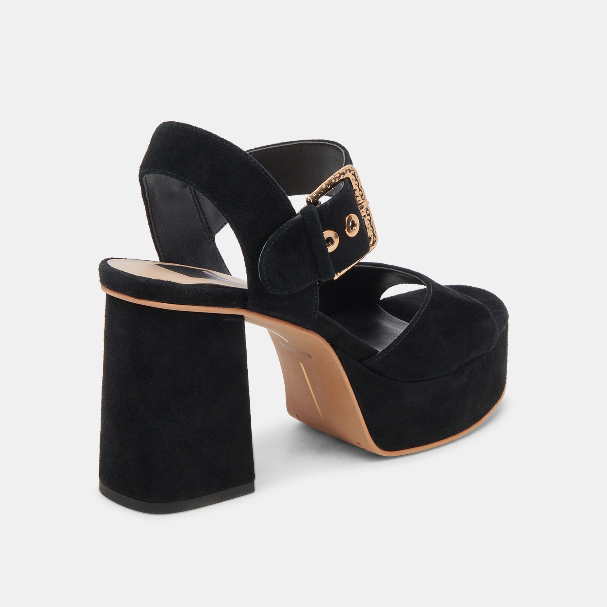 BOBBY ONYX SUEDE