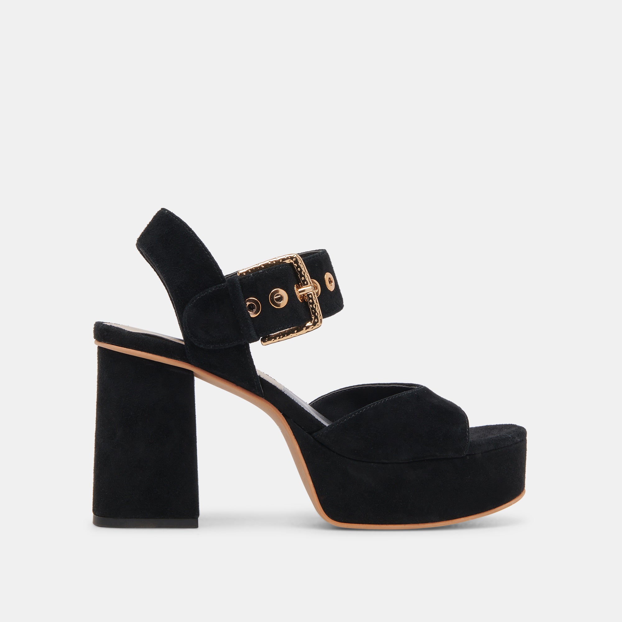 BOBBY ONYX SUEDE