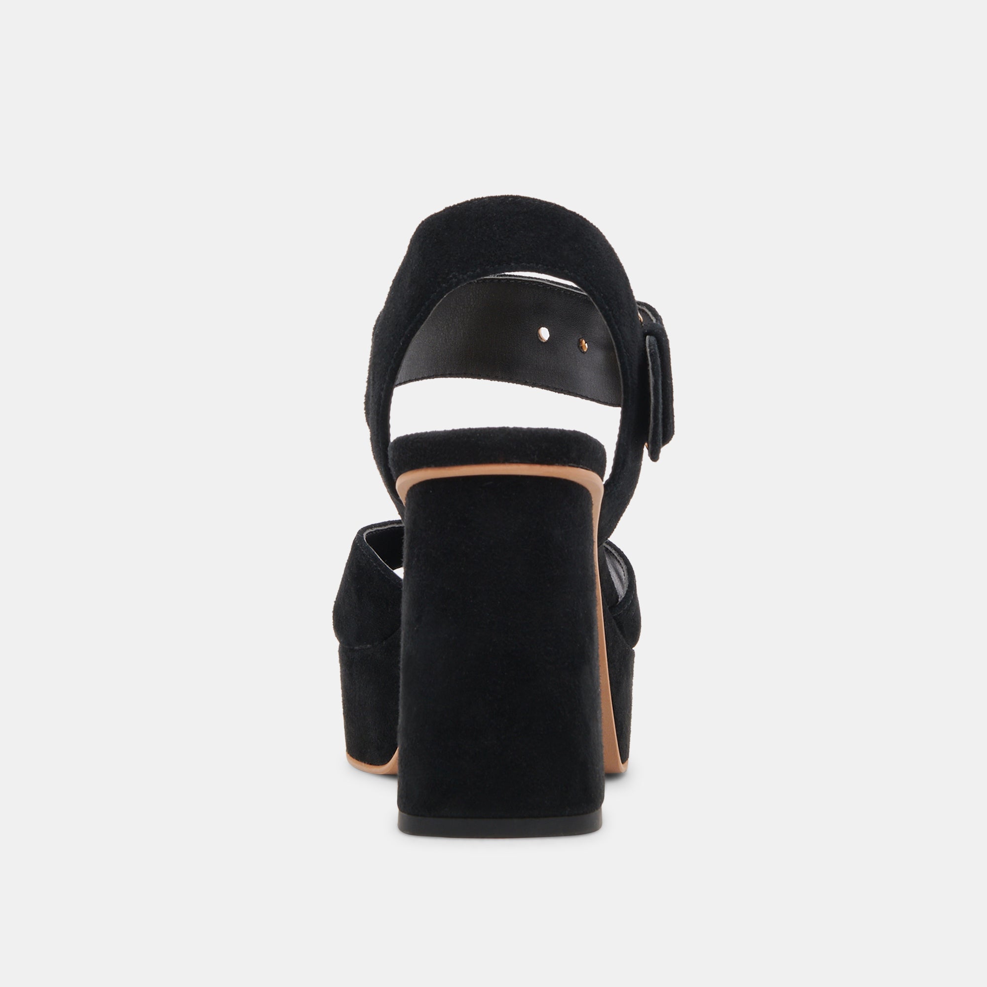 BOBBY ONYX SUEDE