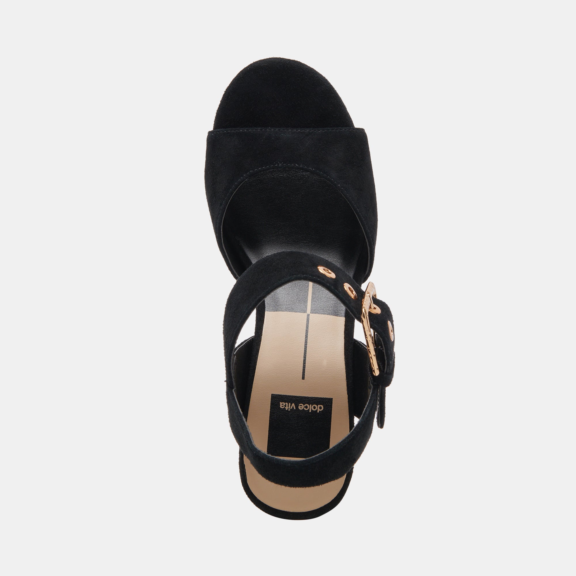 BOBBY ONYX SUEDE