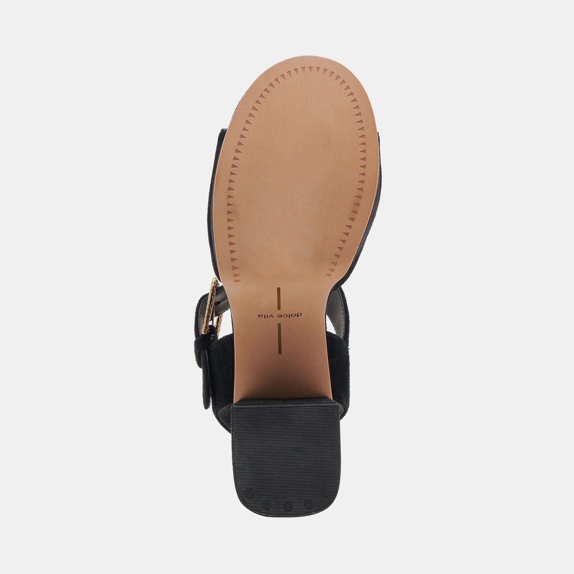 BOBBY ONYX SUEDE
