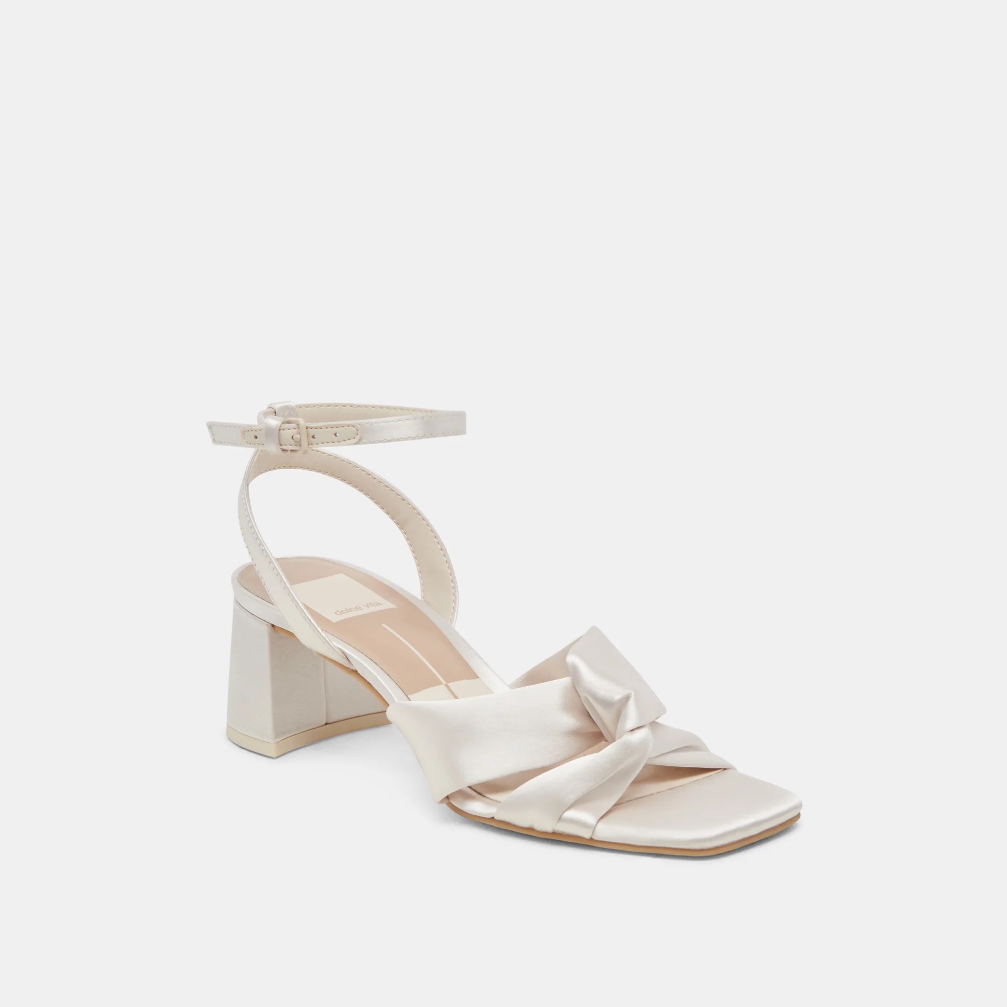 BRENNA IVOIRE SATIN