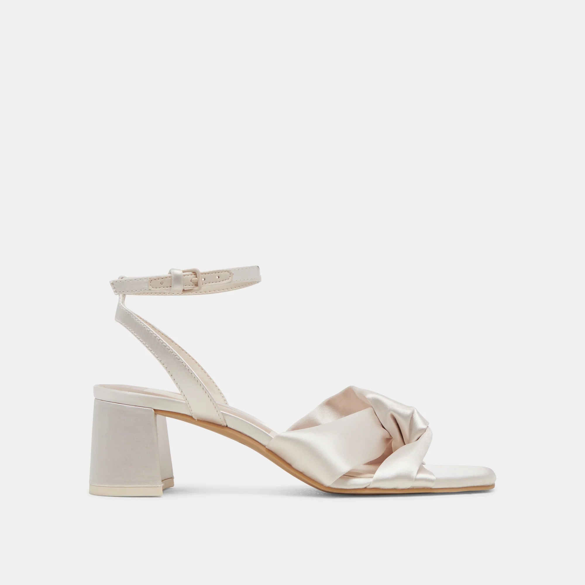 BRENNA IVOIRE SATIN