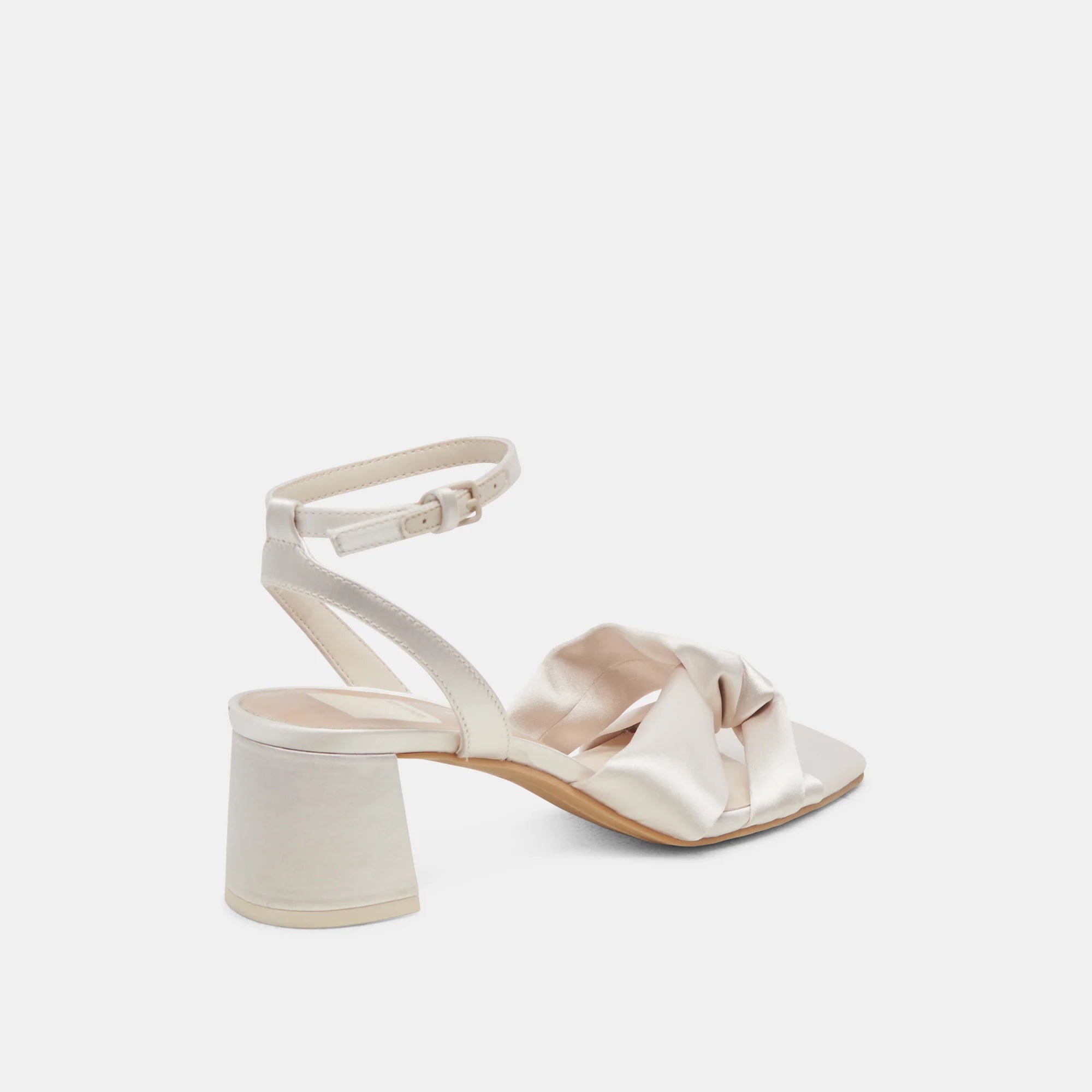 BRENNA IVOIRE SATIN