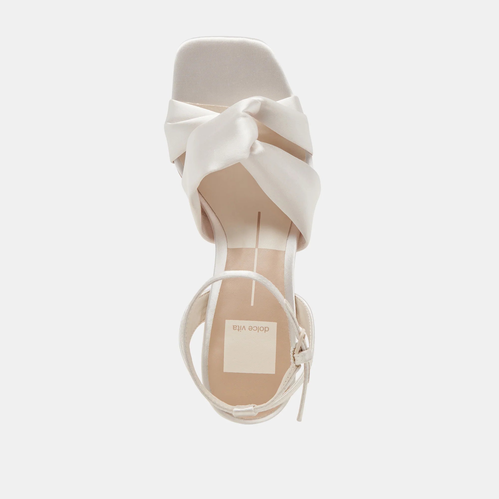 BRENNA IVOIRE SATIN