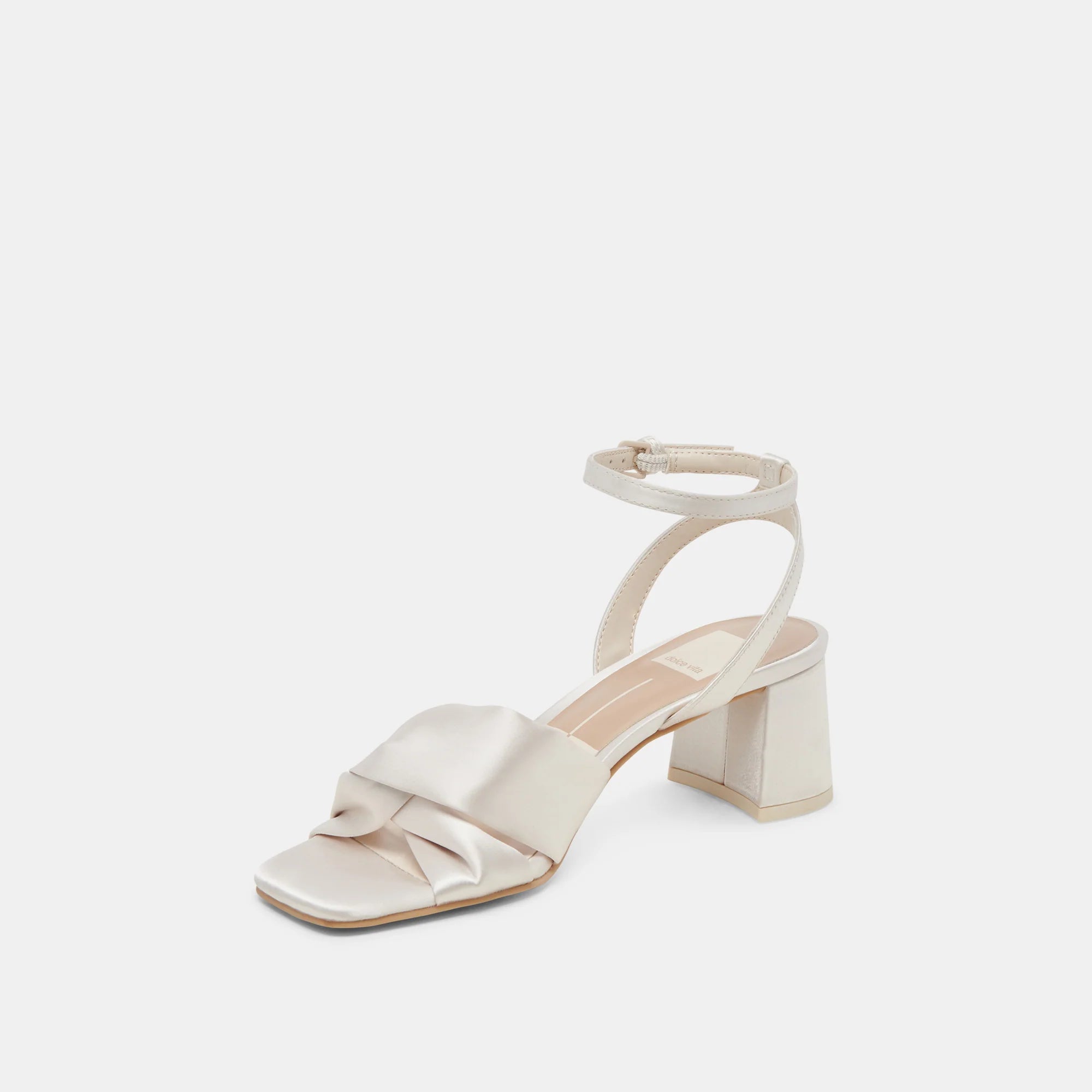 BRENNA IVOIRE SATIN