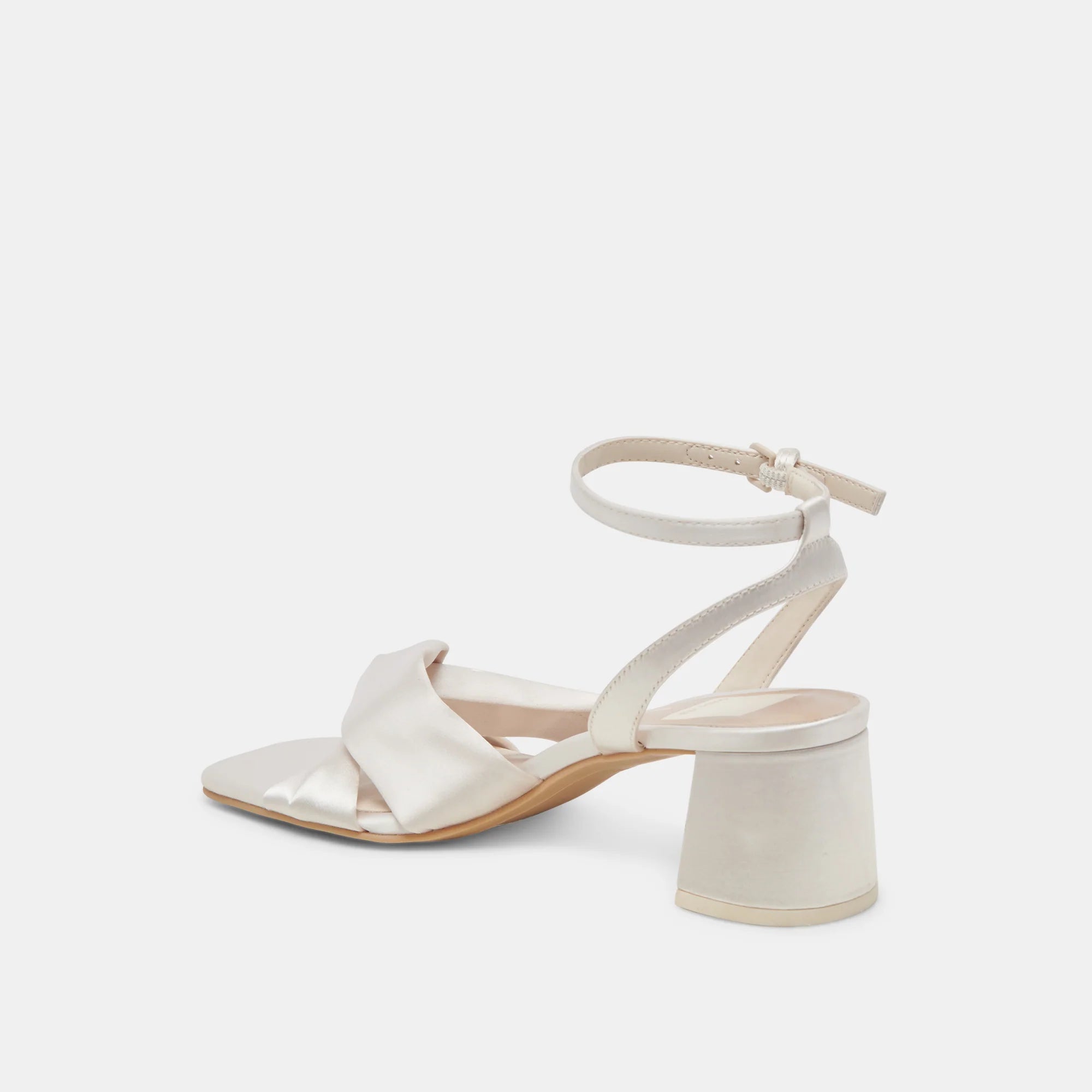 BRENNA IVOIRE SATIN