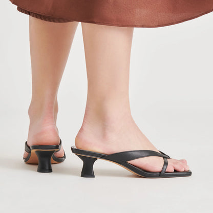 BREVEL CUIR ONYX