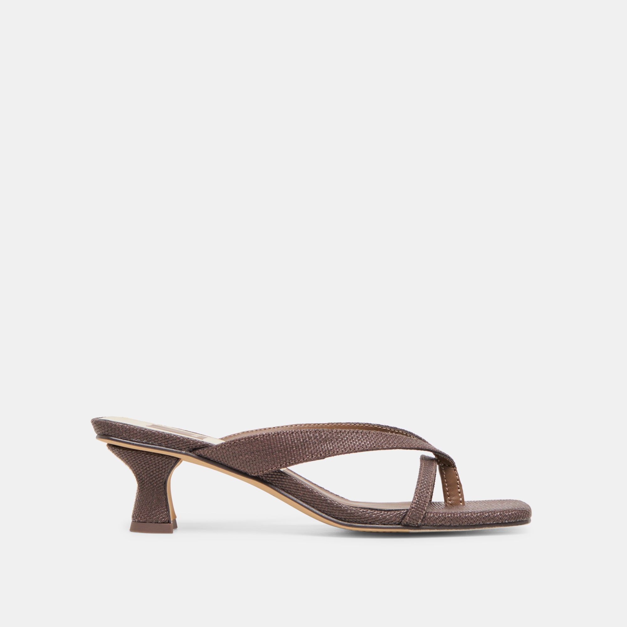 BREVEL RAFFIA CHOCOLAT