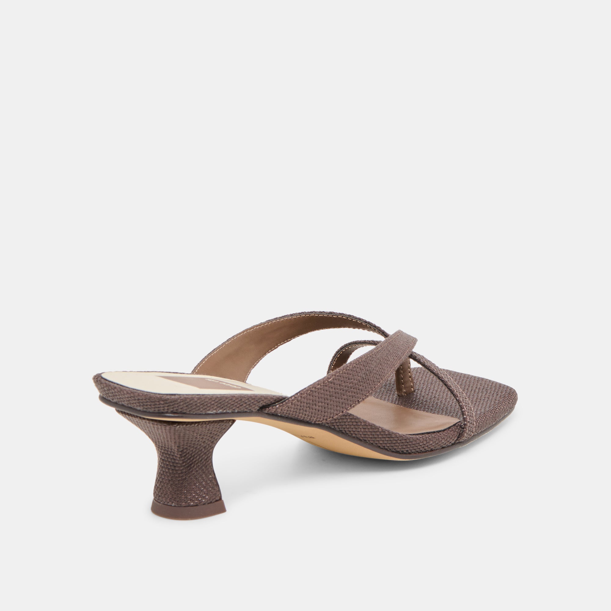 BREVEL RAFFIA CHOCOLAT - view 5
