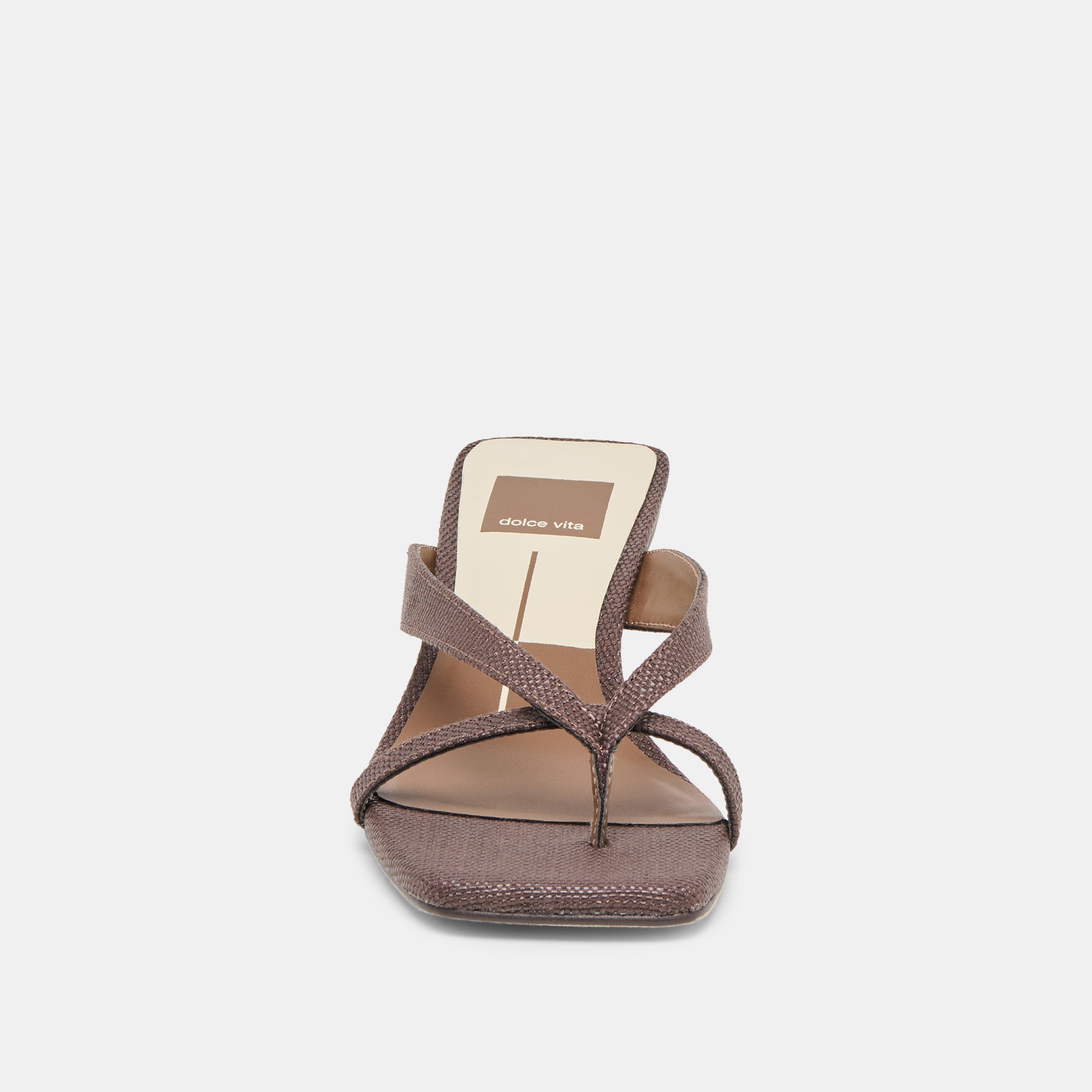 BREVEL RAFFIA CHOCOLAT - view 10