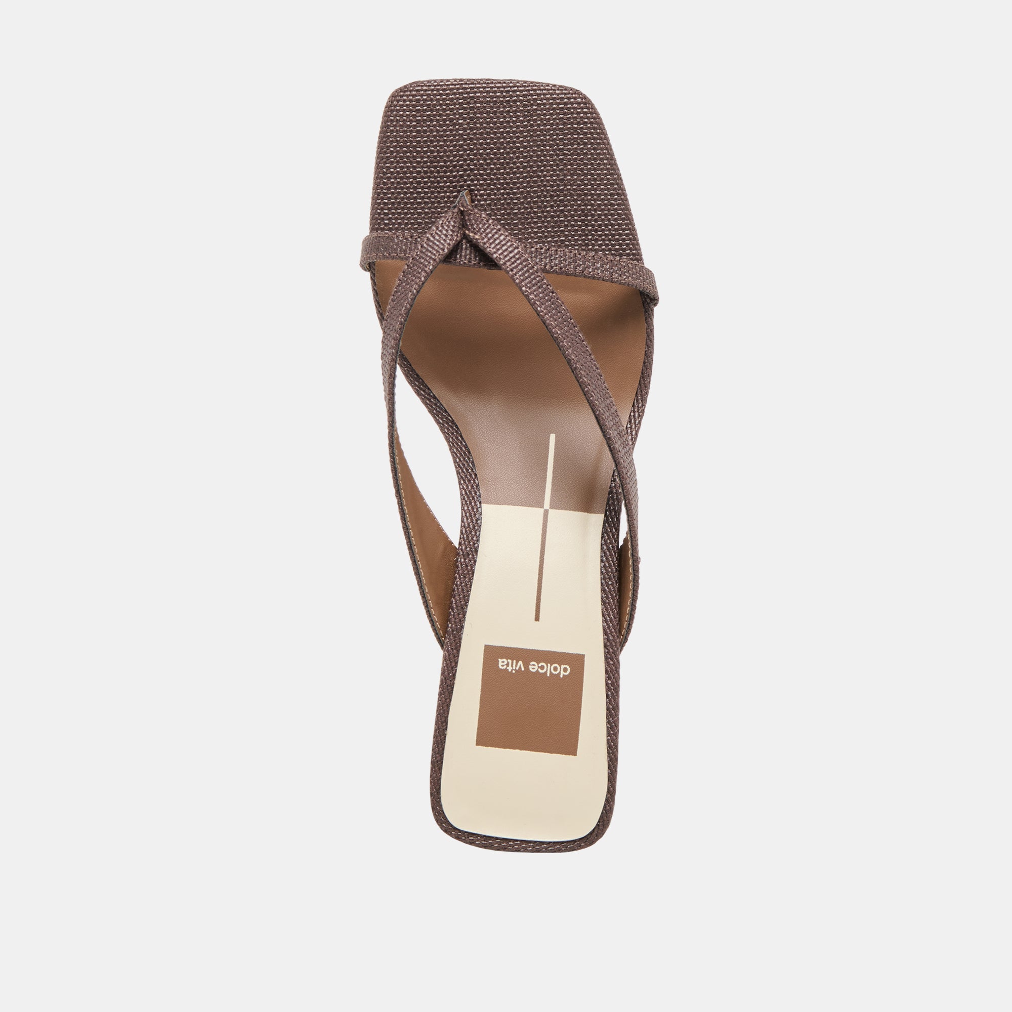 BREVEL RAFFIA CHOCOLAT - view 12
