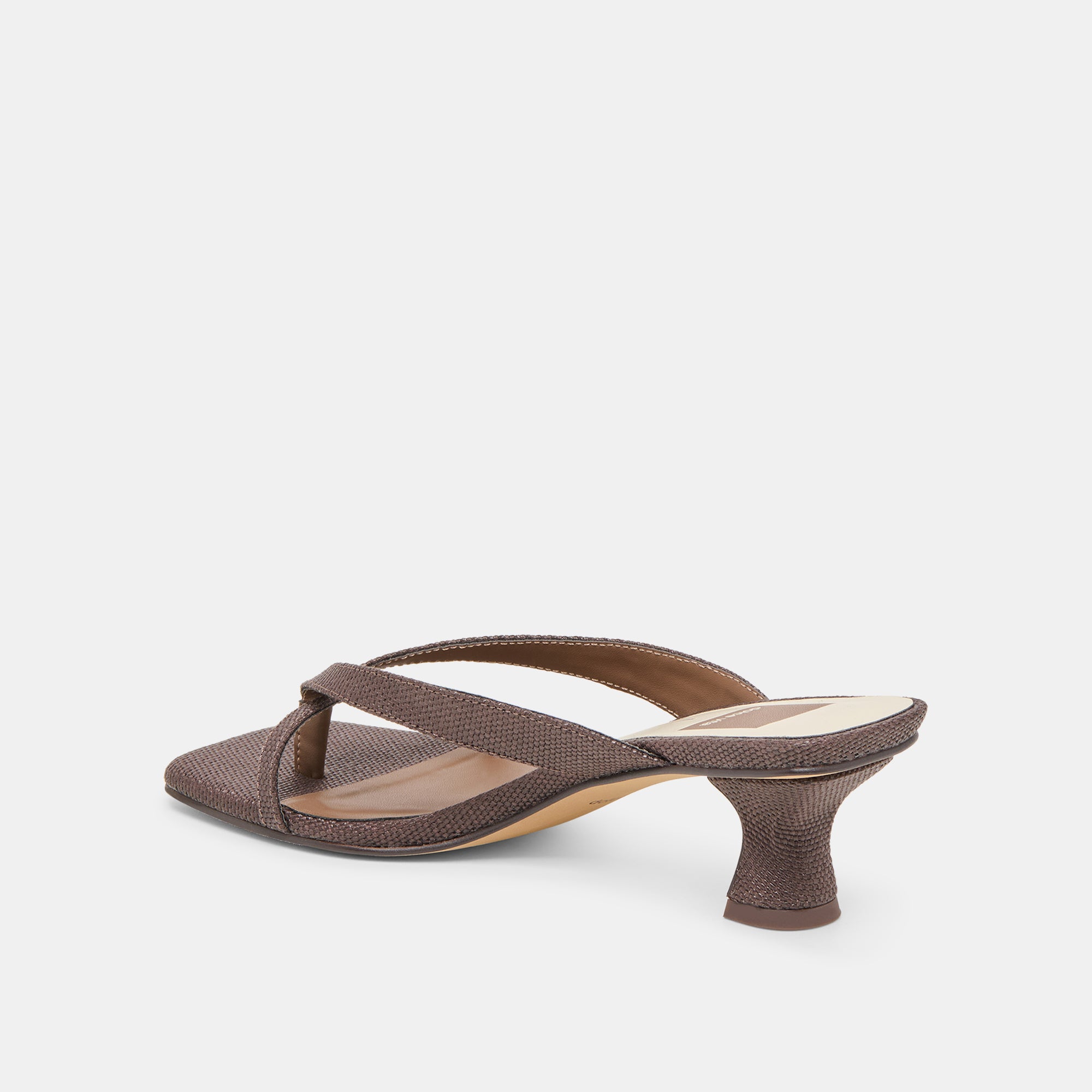 BREVEL RAFFIA CHOCOLAT - view 9