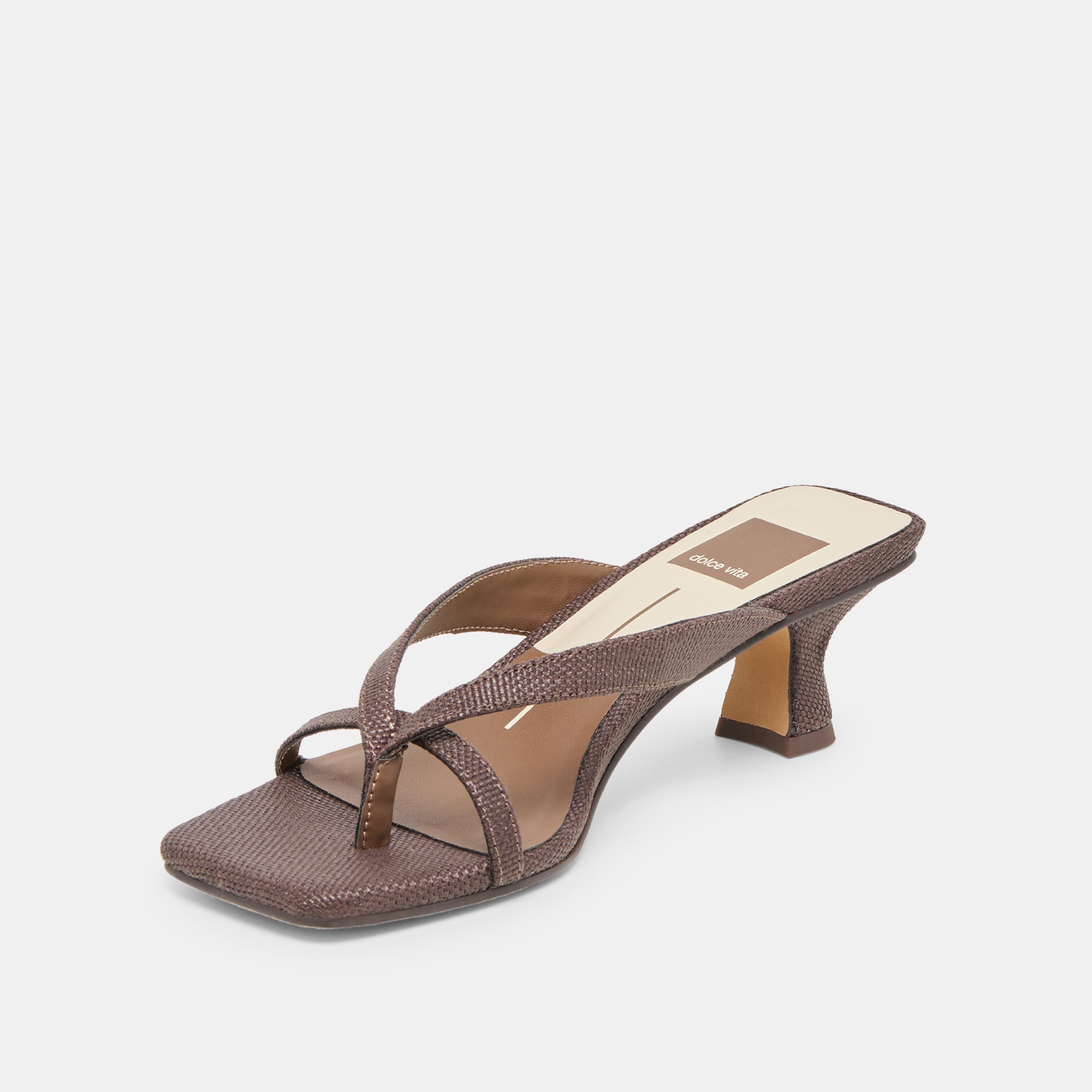 BREVEL RAFFIA CHOCOLAT - view 7