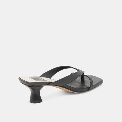 BREVEL CUIR ONYX