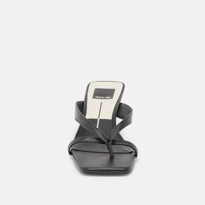 BREVEL CUIR ONYX
