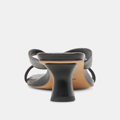BREVEL CUIR ONYX