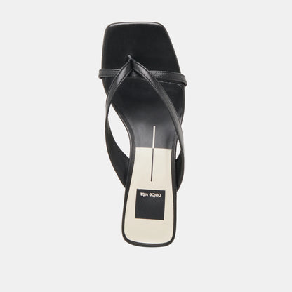 BREVEL CUIR ONYX