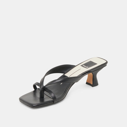 BREVEL CUIR ONYX