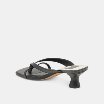 BREVEL CUIR ONYX