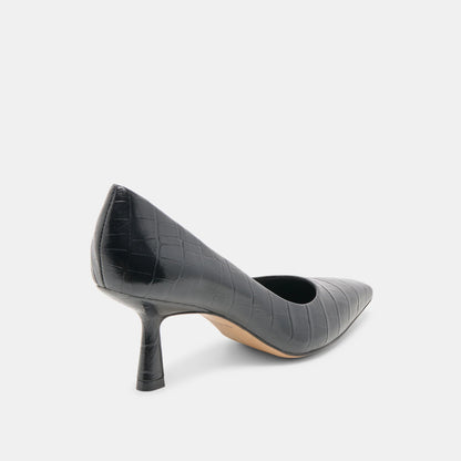 BRIONA NOIR LEATHER