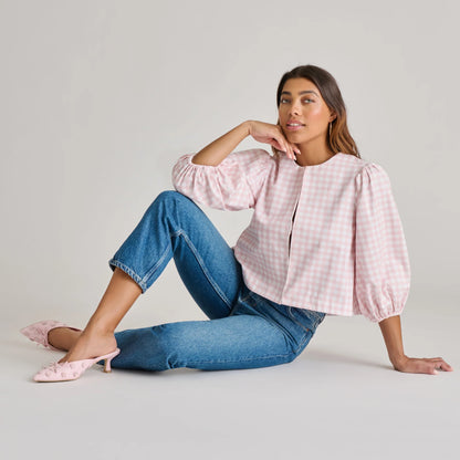CAMILO PINK RAFFIA