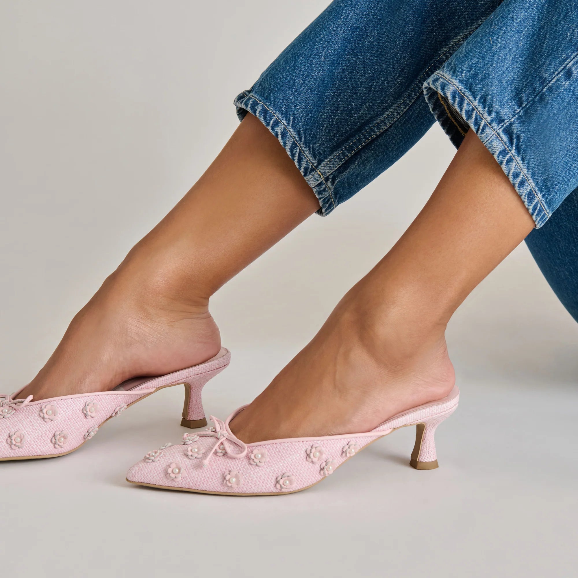 CAMILO PINK RAFFIA
