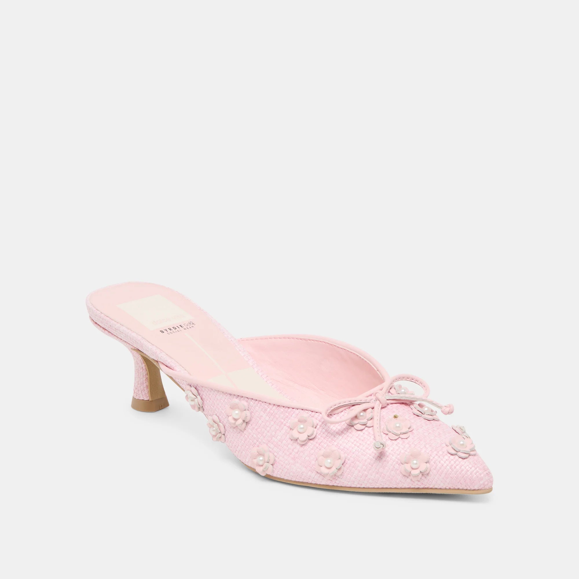 CAMILO PINK RAFFIA
