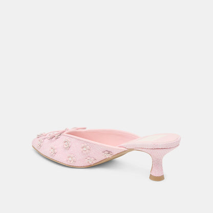 CAMILO PINK RAFFIA