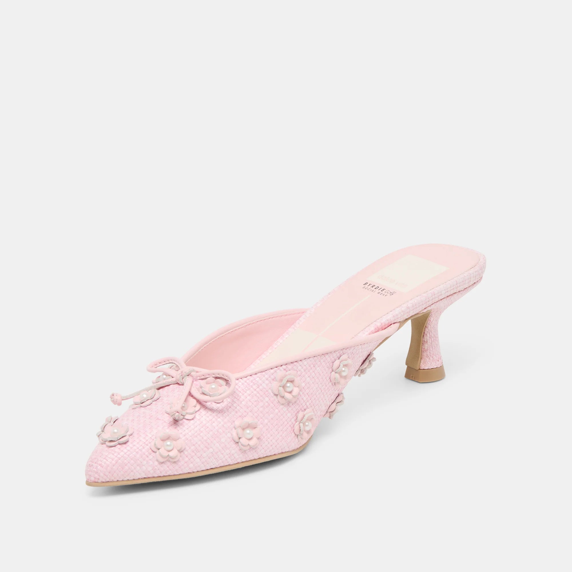 CAMILO PINK RAFFIA