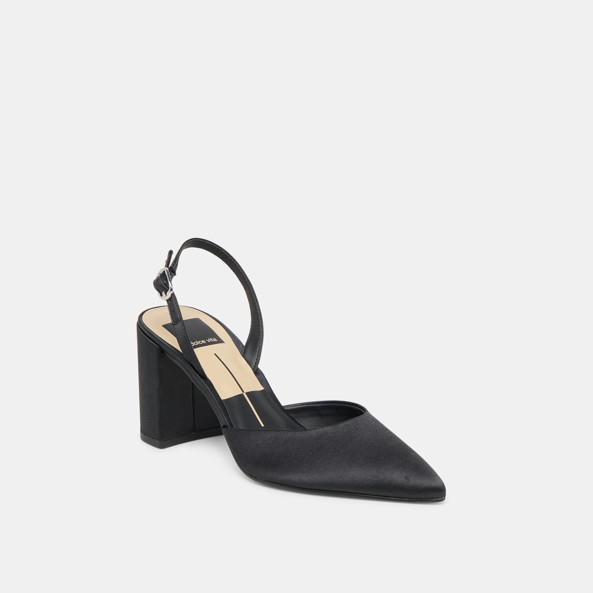 CAREL HAUT SATIN ONYX - view 3