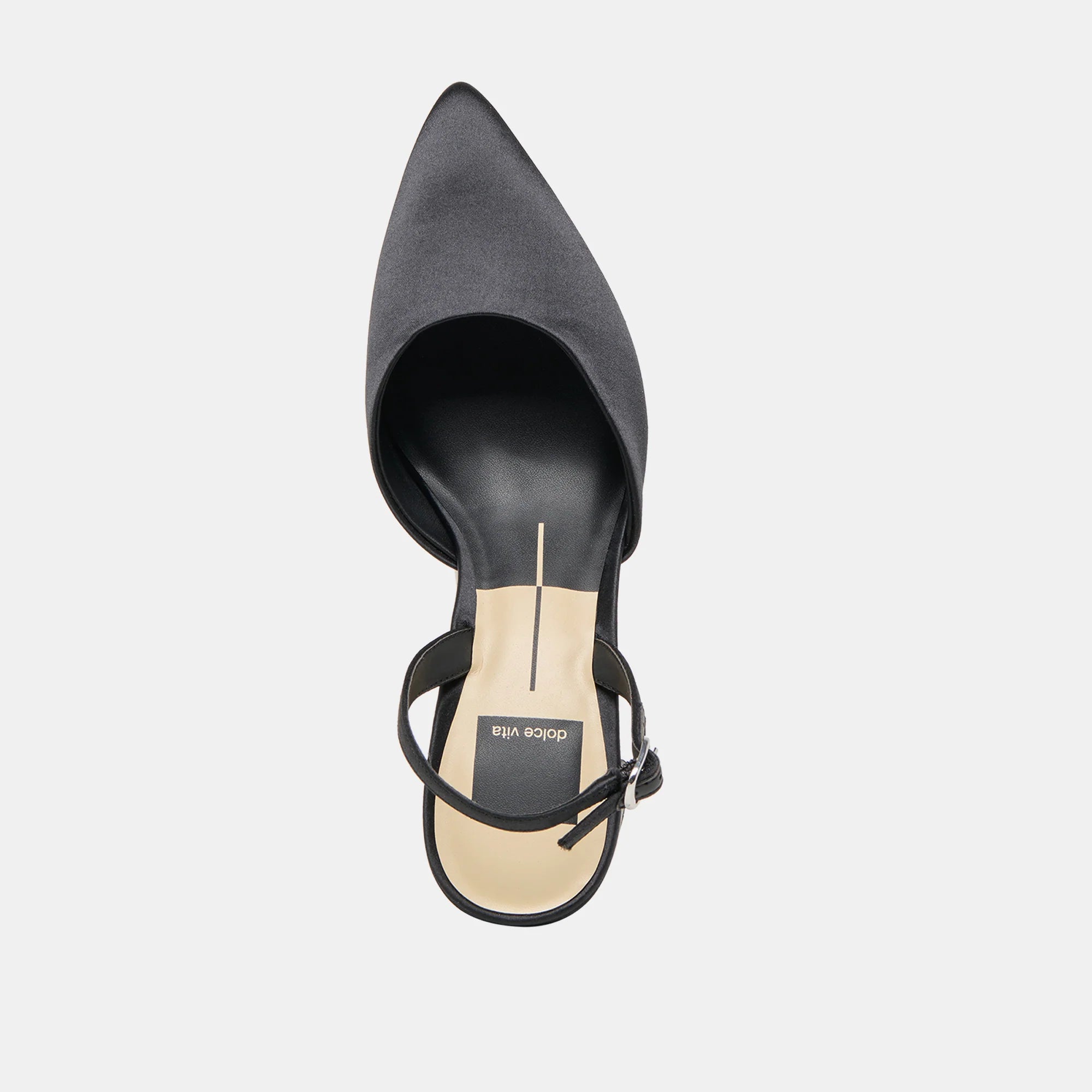 CAREL HAUT SATIN ONYX - view 15