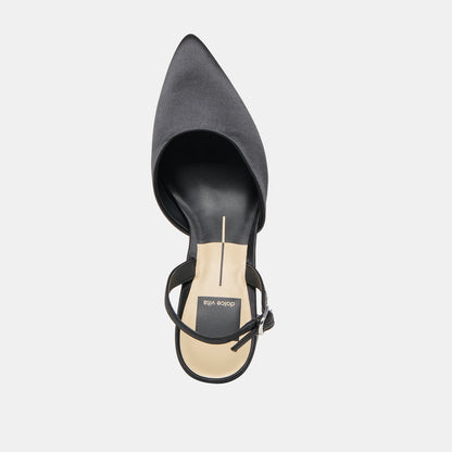 CAREL HAUT SATIN ONYX