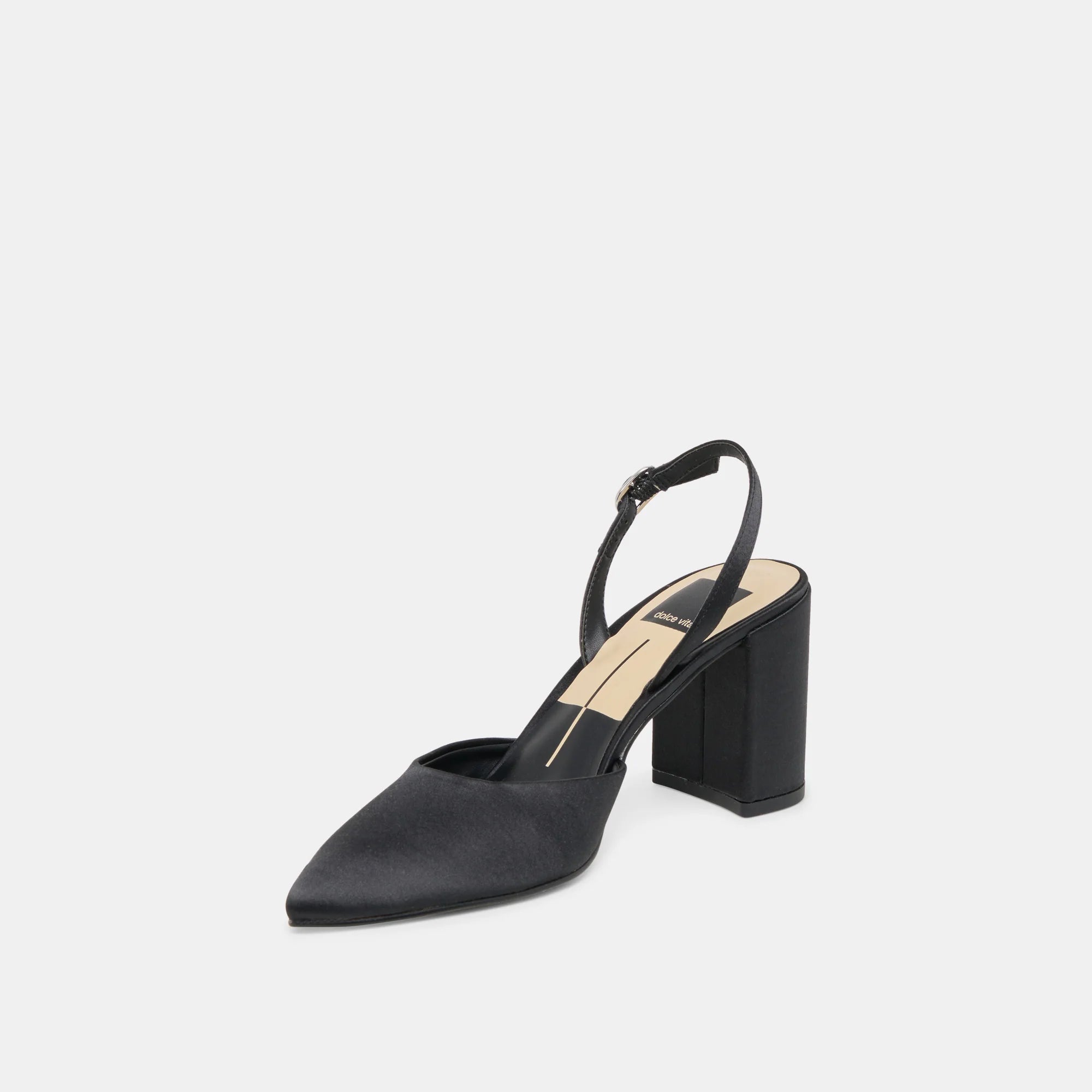 CAREL HAUT SATIN ONYX - view 5