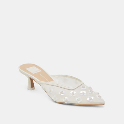 CLARA PEARL MAILLE BLANCHE