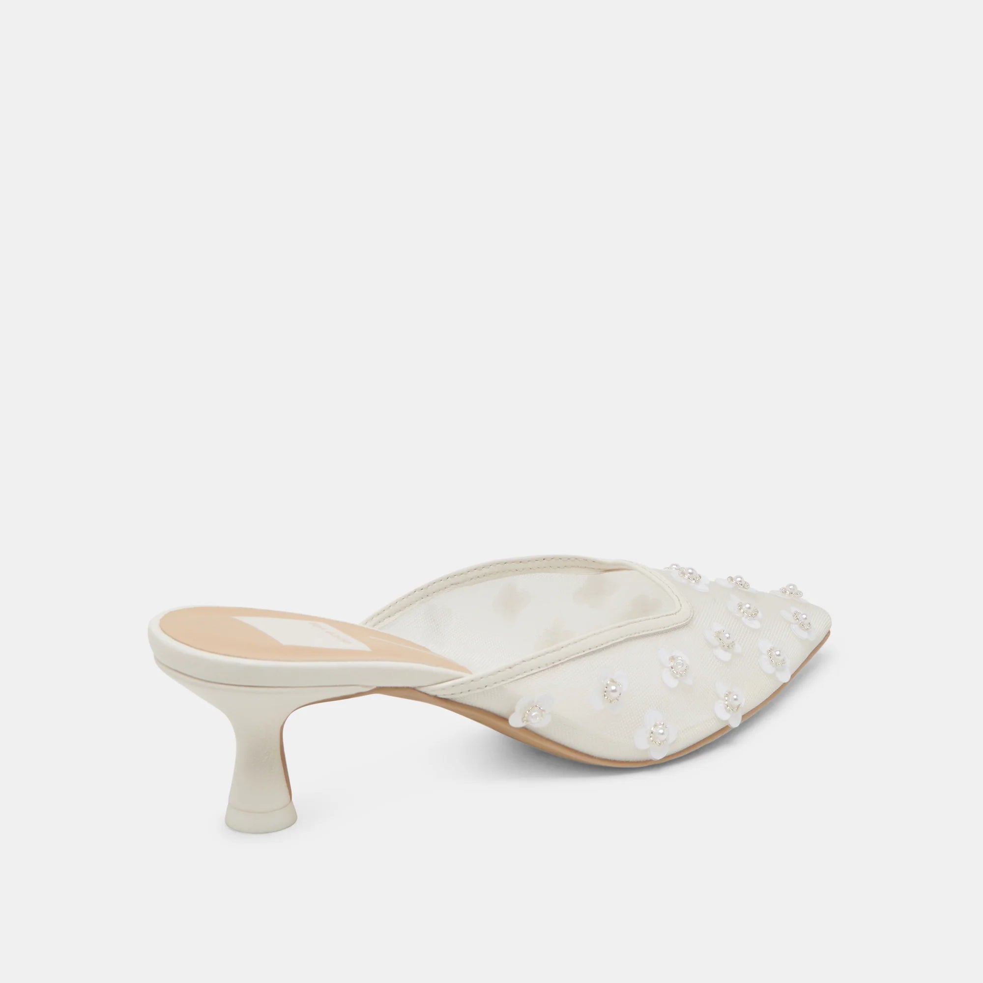 CLARA PEARL MAILLE BLANCHE
